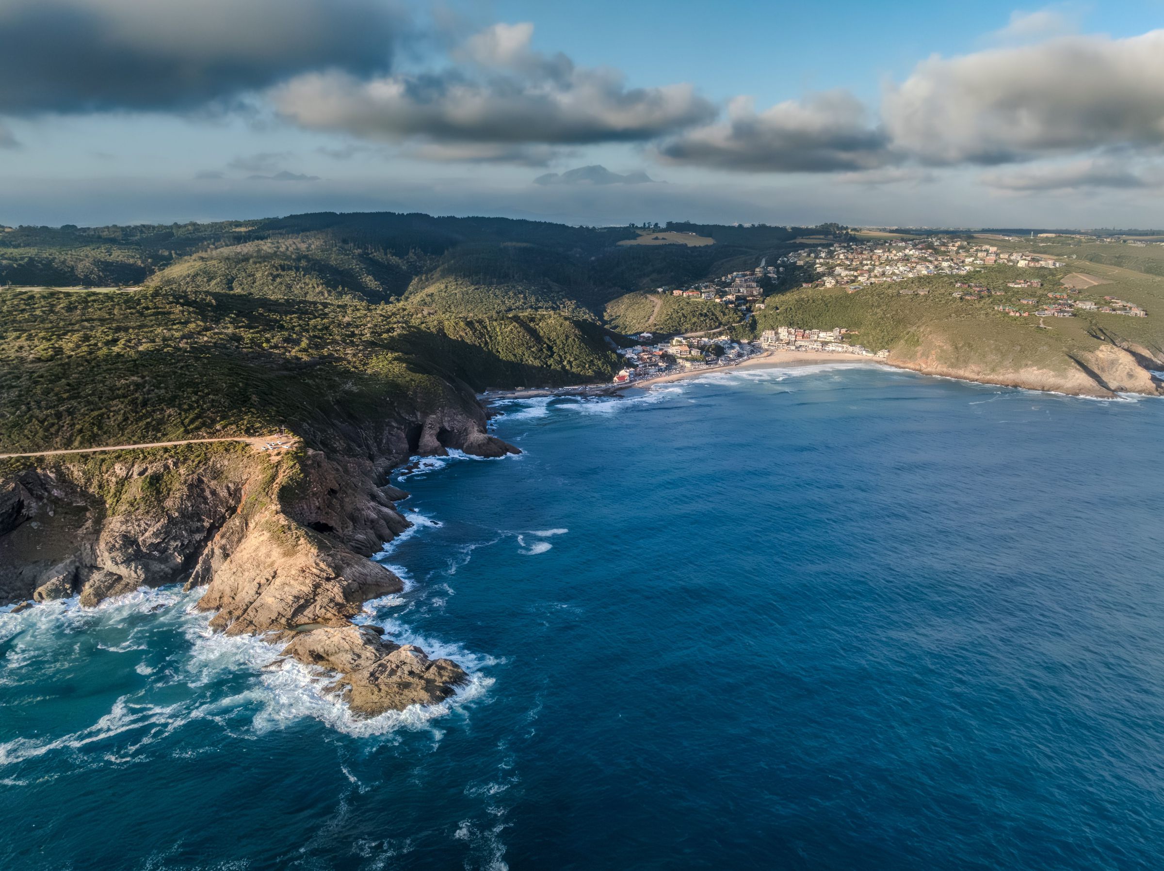 Garden Route coastline near George, Western Cape