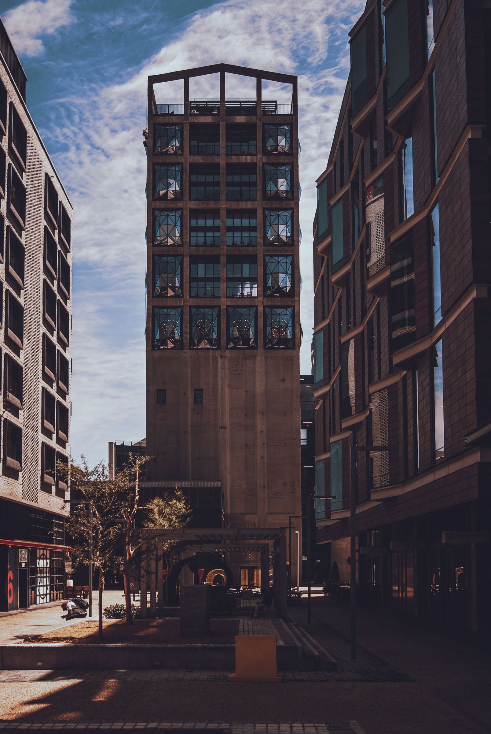 Zeitz MOCAA museum, modern architecture in Cape Town’s Silo District