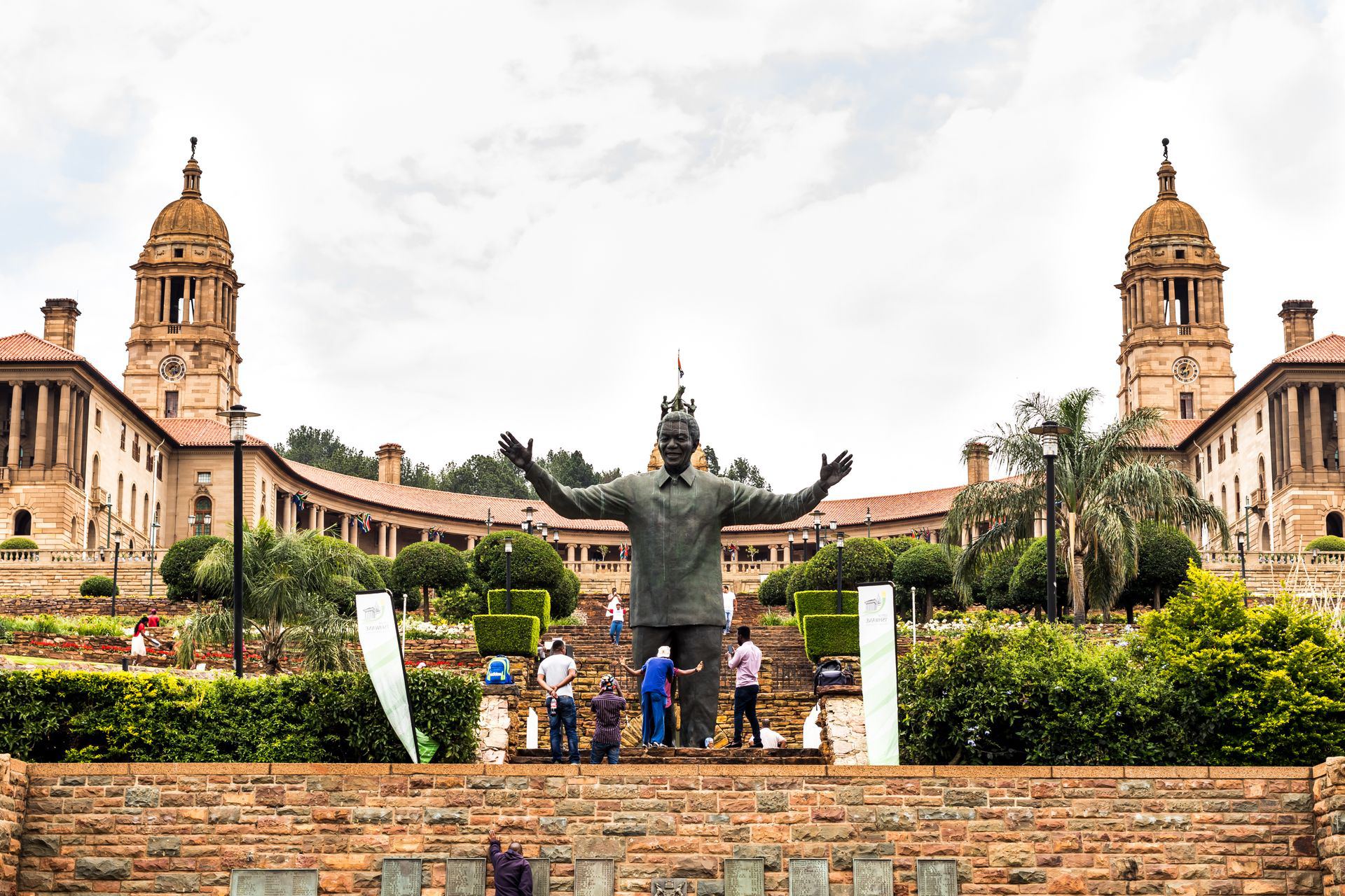 Union Buildings and Nelson Mandela statue, Pretoria